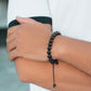Black Obsidian Beaded Bracelet - Bali