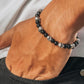 Skull Beaded Bracelet