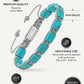 Turquoise Beaded Bracelet - Havana