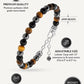 Triple Protection Beaded Bracelet - Chain Fit