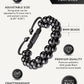Black Tourmaline Beaded Bracelet - Morocco