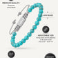 Turquoise Beaded Bracelet - Bali