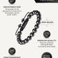 Black Tourmaline Beaded Bracelet - Bali