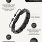 Black Obsidian Beaded Bracelet - Havana
