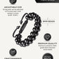 Black Obsidian Beaded Bracelet - Morroco