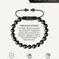 Black Obsidian Beaded Bracelet - Bali