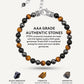 Triple Protection Beaded Bracelet - Chain Fit