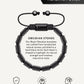 Black Obsidian Beaded Bracelet - Havana