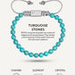 Turquoise Beaded Bracelet - Bali