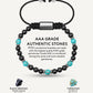 Turquoise & Black Onyx Beaded Bracelet - Navajo
