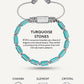 Turquoise Beaded Bracelet - Havana