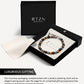 Triple Protection Beaded Bracelet - Chain Fit