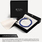 Lapis Lazuli Beaded Bracelet - Chain Fit