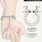 Black Obsidian Beaded Bracelet - Morroco