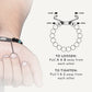 Turquoise & Black Onyx Beaded Bracelet - Navajo