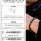 Triple Protection Beaded Bracelet - Chain Fit