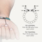 Turquoise Beaded Bracelet - Bali