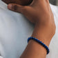 Lapis Lazuli Beaded Bracelet - Chain Fit