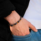 Triple Protection Beaded Bracelet - Chain Fit