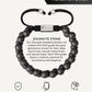 Shungite EMF Protection Bracelet - Morocco