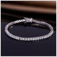 3.00 CTW AGI Certified Lab-Grown Diamond Tennis Bracelet in 14K Yellow or White Gold – G/VS Clarity