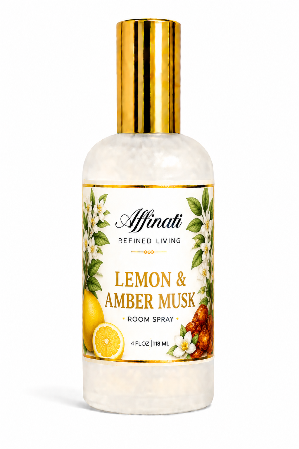 Lemon & Amber Musk Room Spray