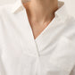 Linen Oversized Fit Pocket Shirt ELOWEN