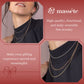 14K Solid Yellow White or Rose Gold Rolo Link Chain Necklace Diamond Cut for Women and Girls Made in Italy - Width 1mm Length 16"