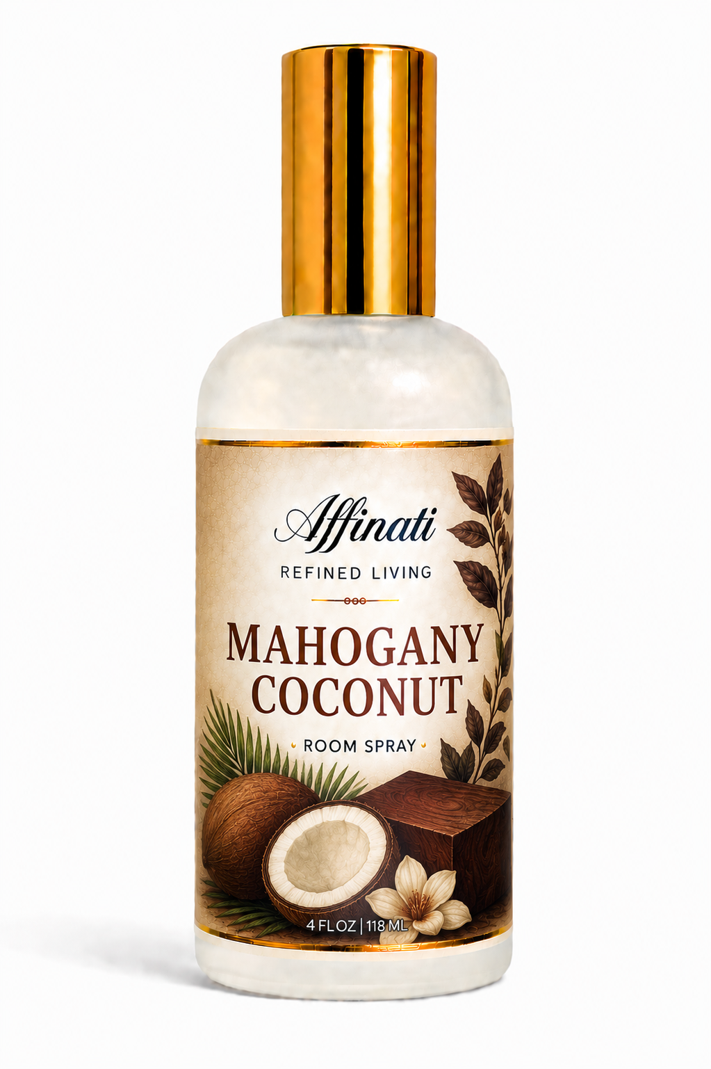 Mahogany Coconut Room Spray
