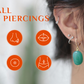 Body Candy 100% Natural Body Piercing Aftercare Solution