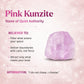 Rarer Than Diamonds - The Pink Kunzite Pendant