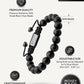 Black Onyx Beaded Bracelet - Bali