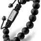 Black Onyx Beaded Bracelet - Bali