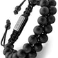 Black Onyx Beaded Bracelet - Morocco