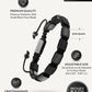 Black Onyx Beaded Bracelet - Havana