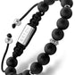 Black Onyx Beaded Bracelet  - Mykonos
