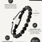 Black Onyx Beaded Bracelet  - Mykonos
