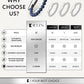 Men’s Blue Lapis Lazuli Beaded Bracelet Bali