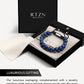 Men’s Blue Lapis Lazuli Beaded Bracelet Morocco