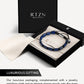 Men’s Blue Lapis Lazuli Beaded Bracelet Havana
