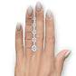 5.00 CTW AGI Certified Lab Grown Round Diamond Stud Earrings – G/VS in 14K White or Yellow Gold
