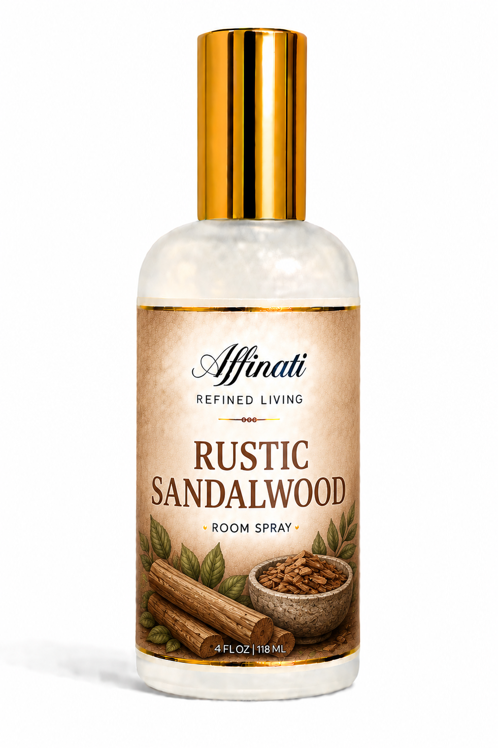 Rustic Sandalwood Room Spray