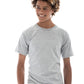 Retro Ring-Spun Crew Neck T-Shirt 2100