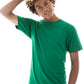Retro Ring-Spun Crew Neck T-Shirt 2100
