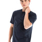 Retro Ring-Spun Crew Neck T-Shirt 2100