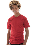 Retro Ring-Spun Crew Neck T-Shirt 2100