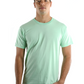 Retro Ring-Spun Crew Neck T-Shirt 2100