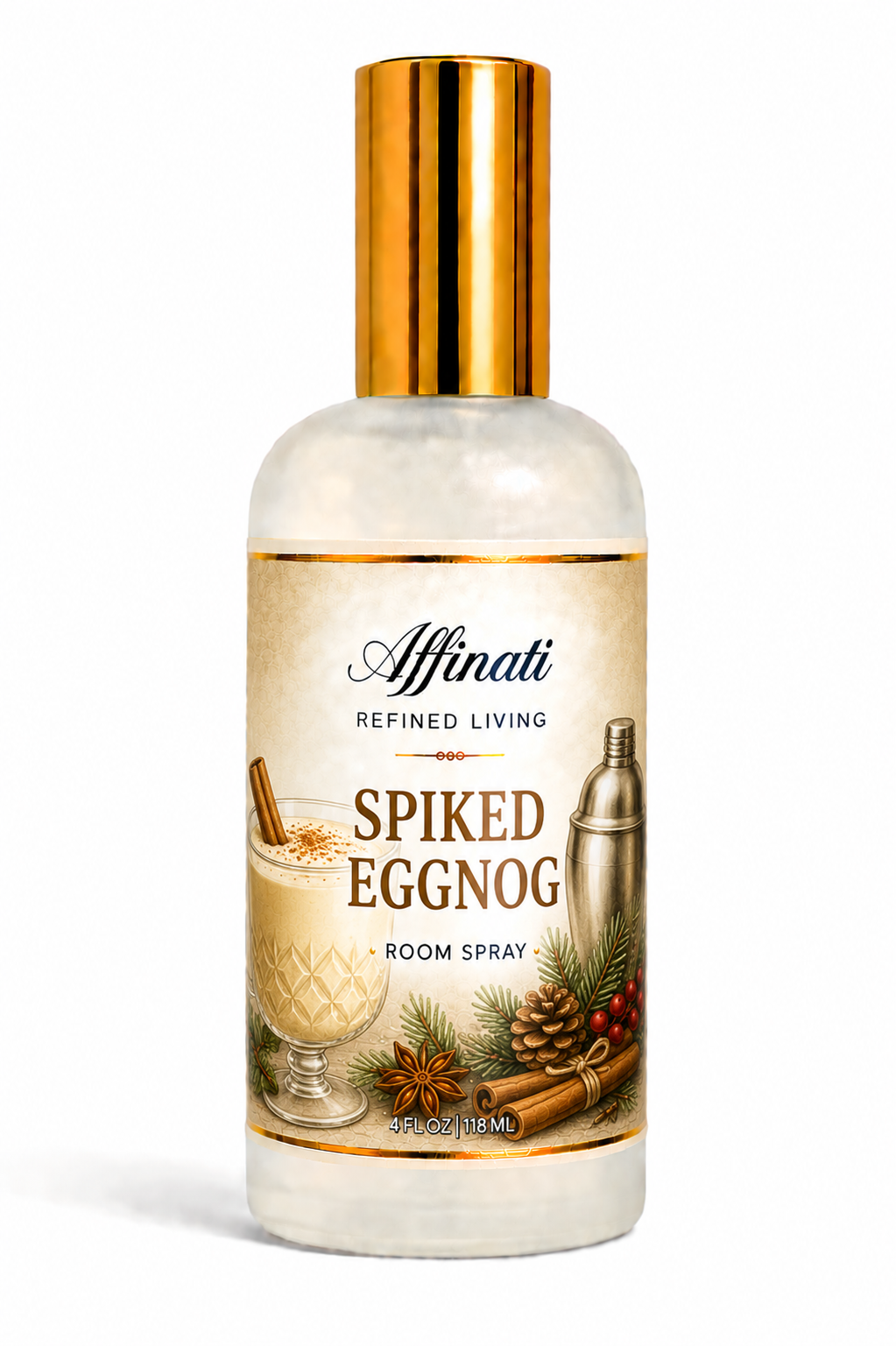 Spiked Eggnog Room Spray