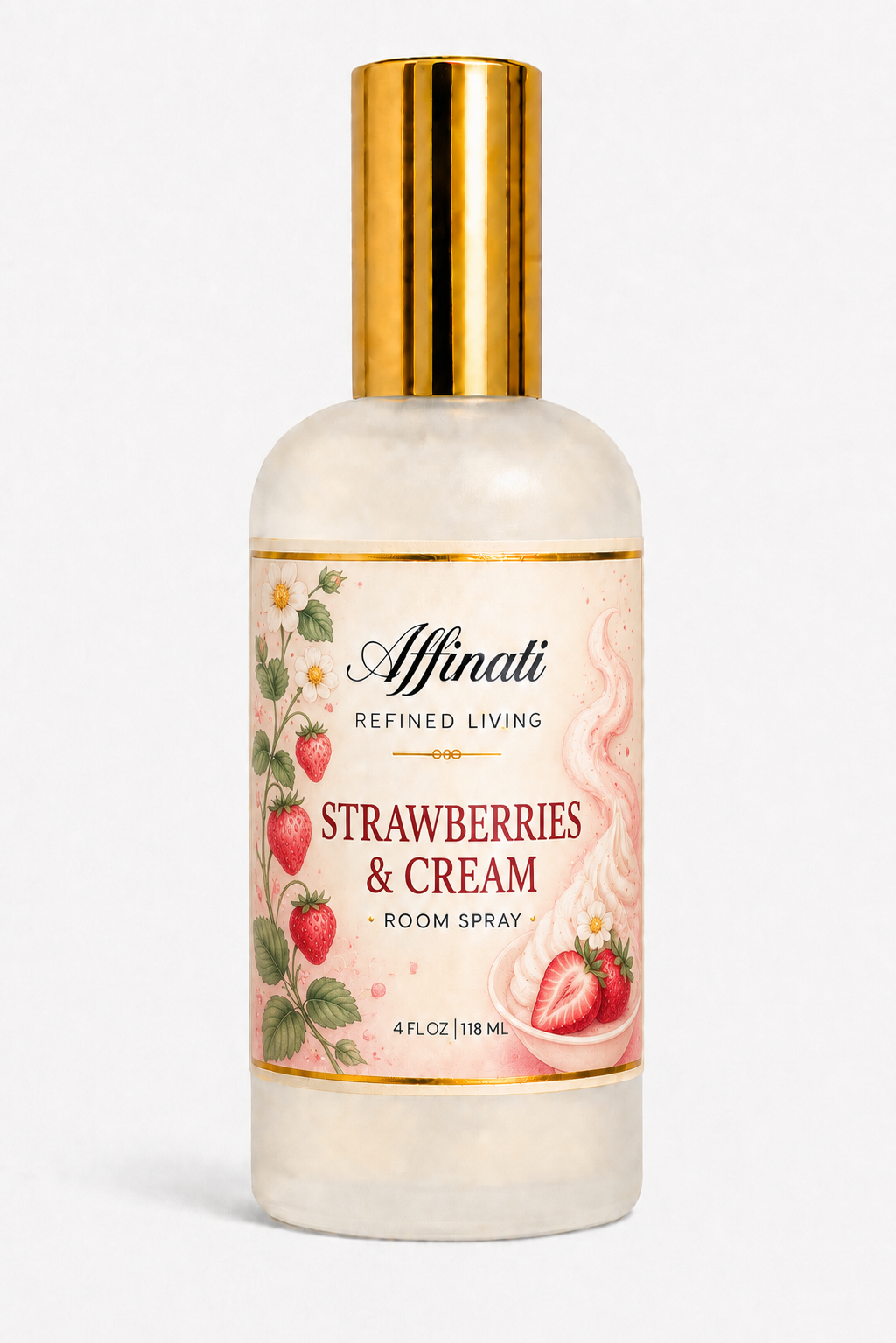 Strawberries & Cream Room Spray
