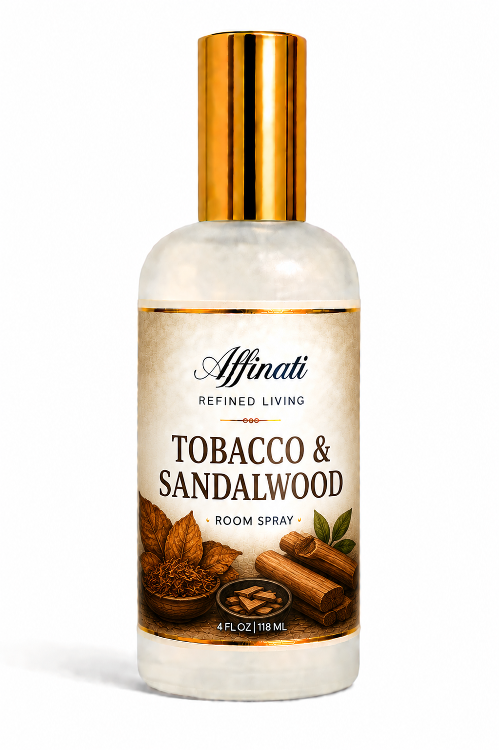 Tobacco & Sandalwood Room Spray